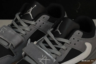 Travis Cut Jordan x Scott Check The 0929